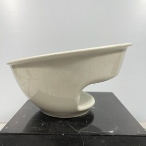 Obol Original Never Soggy Cereal Bowl White USA Melamine Slide Grip